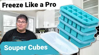 Freeze Your Vegan Chili Like a Pro: Meal Prep Made Easy with Souper Cubes! 🌶️❄️🍲