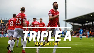 TRIPLE A | Wrexham AFC vs Stockport County