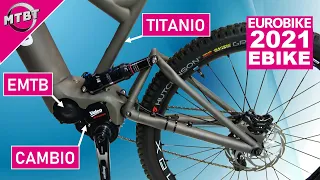 EBIKE EMTB 2022 at Eurobike 2021 Clothing Accessories and curiosities | MTBT