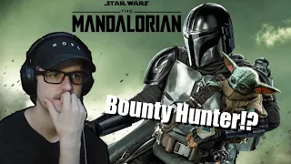 *FIRST TIME* Watching Star Wars The Mandalorian S1E1