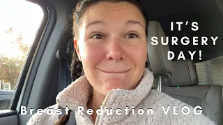 GOODBYE, BACK PAIN! | Breast Reduction VLOG | First Week Recovery | GG - C Cup