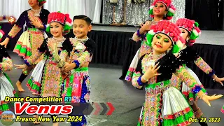 Venus - Junior Division - Dance Competition R1 @Fresno Hmong New Year 2024