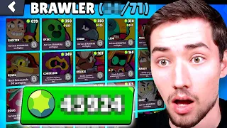 ICH KAUFE ALLE BRAWLER für ZUSCHAUER! 😱