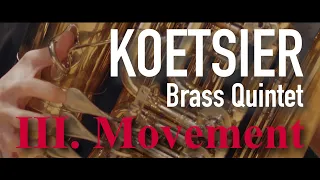 KOETSIER - Brass Quintet - Molto vivace - Primebrass [4K]