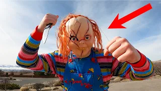 Chucky's Best Parkour Escapes! POV Chases