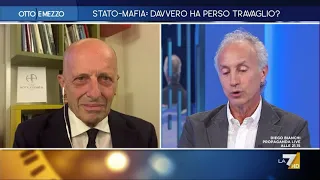 Trattativa Stato-Mafia, Marco Travaglio: "Io sconfitto? Non c'è una sola parola che devo ...