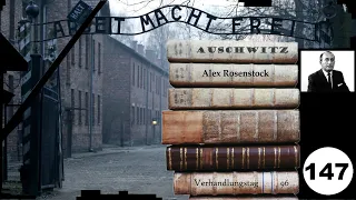 (147) Zeuge: Alex Rosenstock - Frankfurter-Auschwitz-Prozess