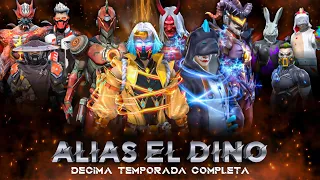 🔥ALIAS EL DINO Serie COMPLETA (TEMPORADA #10 )*WinnerMax