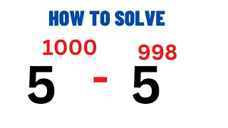 Nice Olympiad Mathematics problem | Olympiad Question | How to solve?