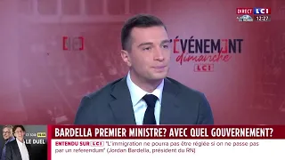 La loi immigration est "nocive pour les Français" - Jordan Bardella