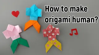 [Ez] Origami: Human/Yakko-san/やっこさん (English/Indonesian)