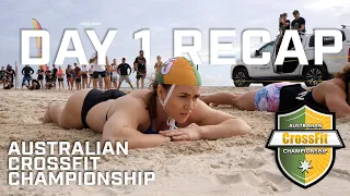 Australian CrossFit Championship -- Day 1 Recap