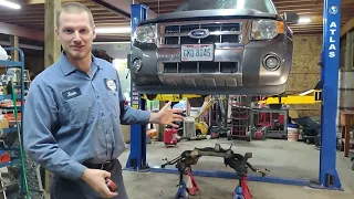 2011 Ford Escape Front Subframe Replacement Needed (ROTTED OUT)