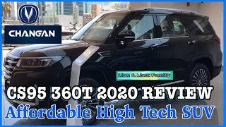 2020 CHANGAN CS95 360T Review | Walkaround Interior Exterior & Price SUV 7 Seaters|Affordable SUV