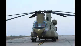 Slingin Loads (CH-47 Chinook POV Slingload training)