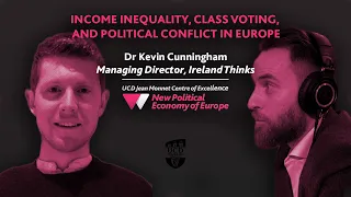 Income inequality, class voting & Political Conflict | Europe's New Political Economy Podcast S03E04