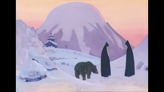 N.K. Roerich "Saint"