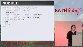 BathRuby 2015 - Here Be Dragons