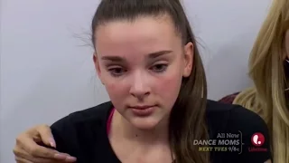 Dance Moms - Kendall Gets Upset About Not Doing The Duet With Maddie (S6,E14)