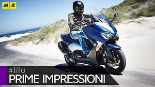 Yamaha TMAX SX e DX 2017