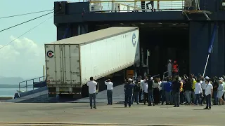 Ferry entre El Salvador y Costa Rica inició operaciones