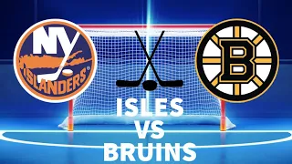 Islanders vs Bruins Live Reaction & Play by Play!