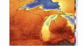 Michigan Weather Forecast  - Friday, June 30, 2022