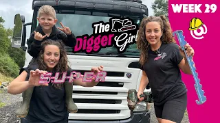 Scania Refurb + New Toys! - Digger Girl Diaries Week 29