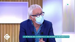 Le déconfinement inquiète le corps médical - C à Vous - 30/04/2021