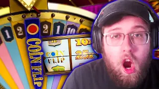 25X TOP SLOT COIN FLIP ON CRAZY TIME BAIT! *RAGE* (PROFIT!)