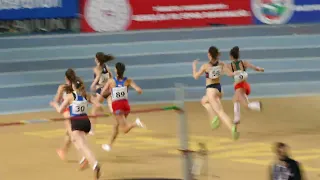 60 m Women Q1 Olivia Potopopoulou (CYP) 7.38 1. Place 27th Balkan Indoor Championships Istanbul 2022