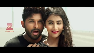 DJ movie Gadilo Badilo Madilo song | Allu Arjun I Pooja Hegde