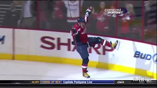 Alex Ovechkin Scores Incredible OT Goal vs. New York Islanders