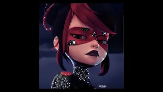 niña mala (versión miraculous shadybug y ladynoir)