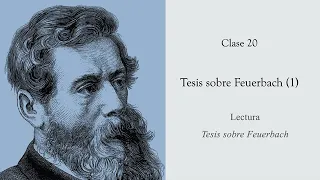 TESIS SOBRE FEUERBACH (1)