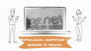 Physiological adaptations in response to training