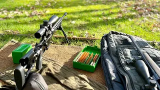 Tikka T3x TAC A1 - Long Range Shooting