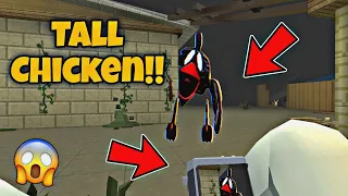 😱 HOW TO SUMMON TALL CHICKEN IN CHICKEN GUN!! **TRYING SOME MYTHS**