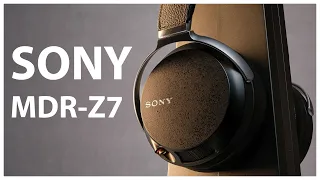 Лучшие наушники Sony - MDR-Z7