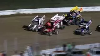 9.25.15 Four Crown Nationals:  World of Outlaws Sprints  |  DIRTcar Modifieds