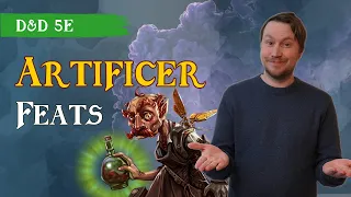 Best Feats for Artificers in D&D 5e  ⚙🛠⚙ Inventive Subclass-Specific and Broad Recommendations