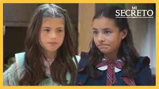 Valeria y Natalia se conocen | Mi secreto 3/4 | C - 2