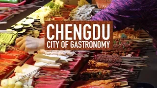 After bar food in China - Grilled Pork // Chengdu: City of Gastronomy 05