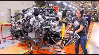 Discover the Secrets of Manufacturing the Dodge Challenger SRT Demon 170 at the Brampton Factory