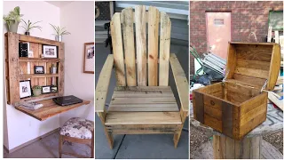 50+  Perfect Pallet Wood Recycling Projects  Cheap Furniture Design From Wooden Pallets