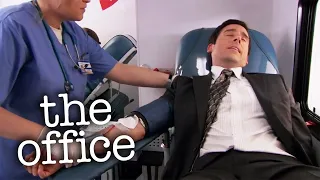 Michael Donates Blood - The Office US