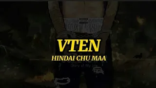 VTEN - HINDAI Chu Ma [Lyrical Video] // "Superstar" // THE MEMORY