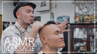 【Yamaguchi Barber】ASMR／MASSAGE_7 | The Most Amazing Barber