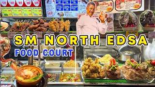 SM NORTH EDSA FOOD COURT | Budget Friendly International Cuisine Meals  #smnorthedsa