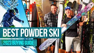 Best Powder Skis 2023 | Powder Ski Buying Guide